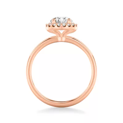 Debbie Classic Halo Engagement Ring