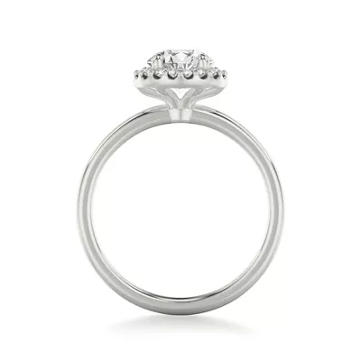 Debbie Classic Halo Engagement Ring