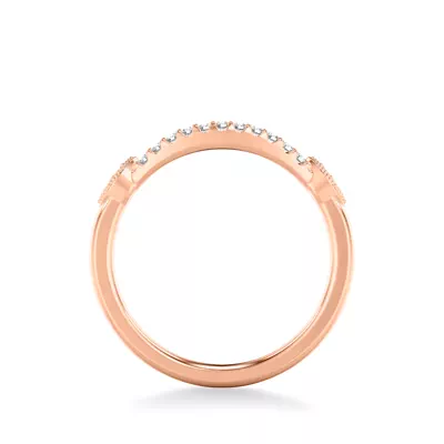 Kelly Contemporary Diamond Wedding Band