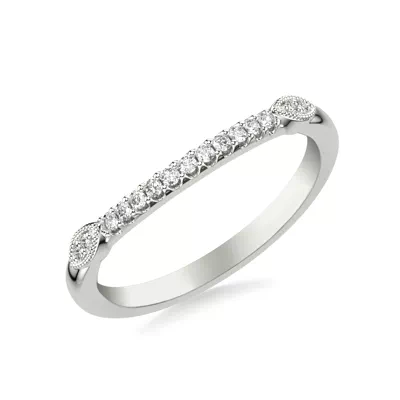 Kelly Contemporary Diamond Wedding Band