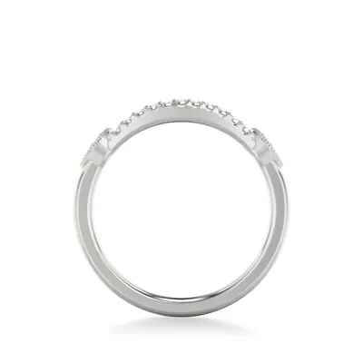 Kelly Contemporary Diamond Wedding Band