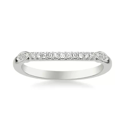 Kelly Contemporary Diamond Wedding Band