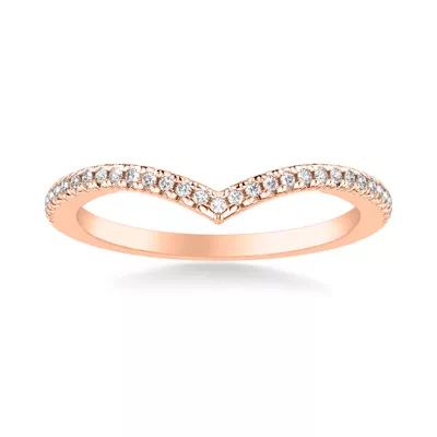 Persephone Pavé Diamond V-Band