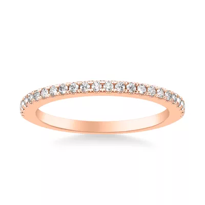 Sabrina Pave Diamond Band
