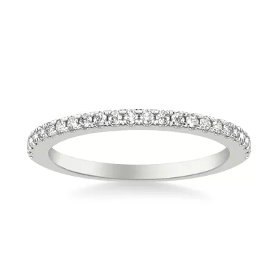 Sabrina Pave Diamond Band
