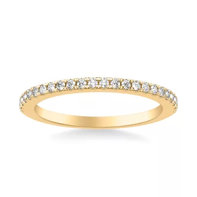 Sabrina Pave Diamond Band