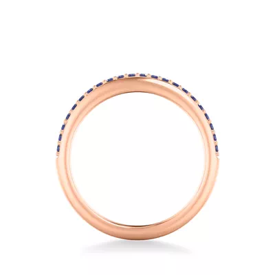 Parker Pave Sapphire Band