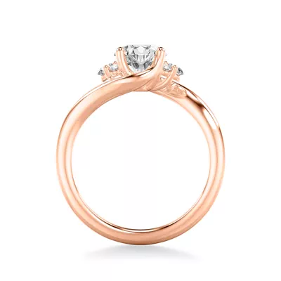 Monique Diamond Accent Engagement Ring