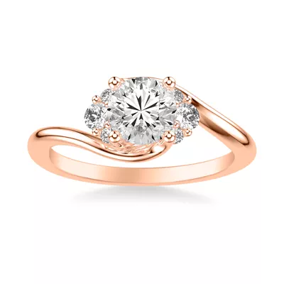 Monique Diamond Accent Engagement Ring