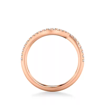 Monique Pave Diamond Chevron Band