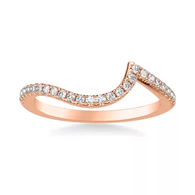 Monique Pave Diamond Chevron Band