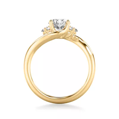 Monique Diamond Accent Engagement Ring