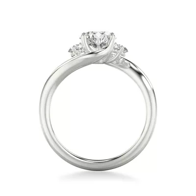 Monique Diamond Accent Engagement Ring