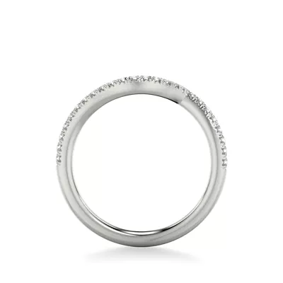 Monique Pave Diamond Chevron Band
