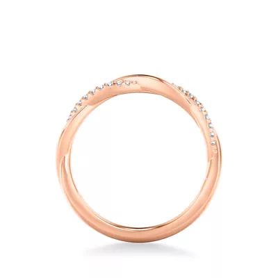 Mckenzie Diamond Twist Band