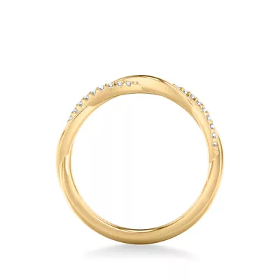 Mckenzie Diamond Twist Band