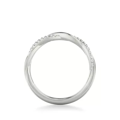 Mckenzie Diamond Twist Band