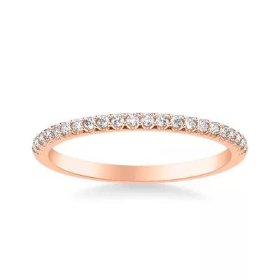 Elliott Pavé Diamond Band