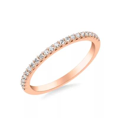 Tiana Half Way Diamond Band