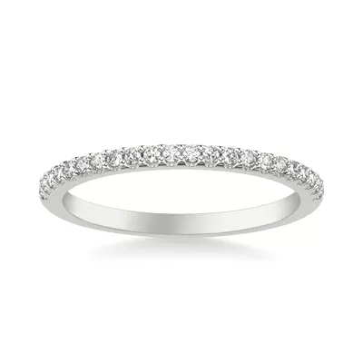 Tiana Half Way Diamond Band