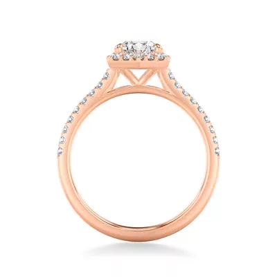 Lorelai Halo Engagement Ring