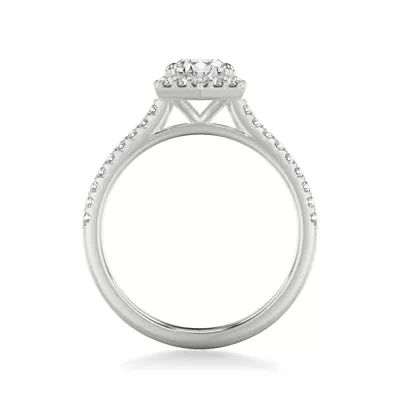 Lorelai Halo Engagement Ring