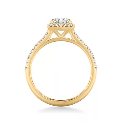 Lorelai Halo Engagement Ring