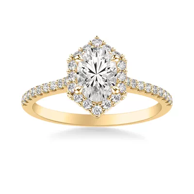 Lorelai Halo Engagement Ring