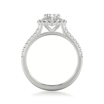 Maxine Halo Engagement Ring