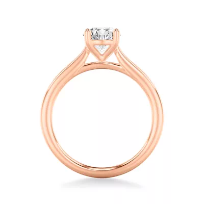 Delphina Solitaire Engagement Ring