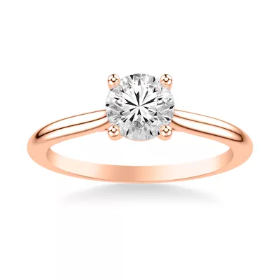 Delphina Solitaire Engagement Ring