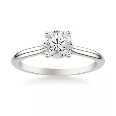 Delphina Solitaire Engagement Ring