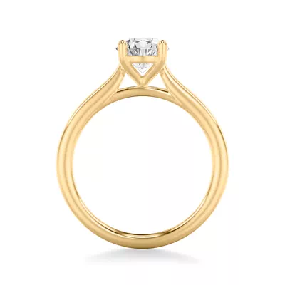 Delphina Solitaire Engagement Ring