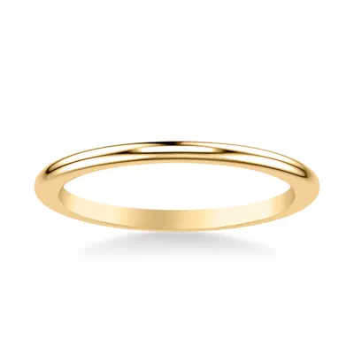 Delphina High Polished Band