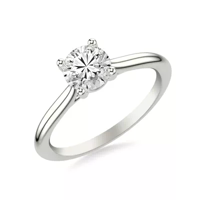 Delphina Solitaire Engagement Ring