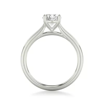 Delphina Solitaire Engagement Ring