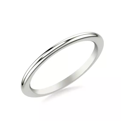 Delphina High Polished Band