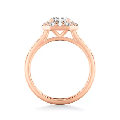 Nala Halo Engagement Ring