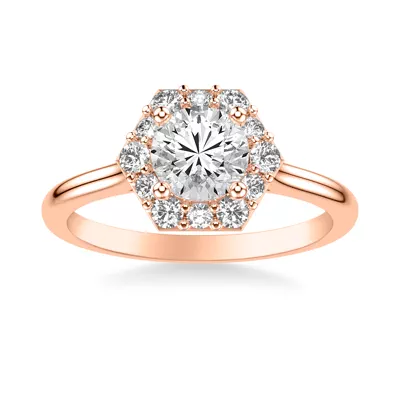 Nala Halo Engagement Ring