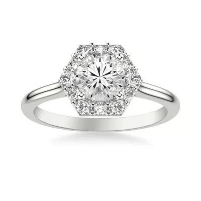 Nala Halo Engagement Ring