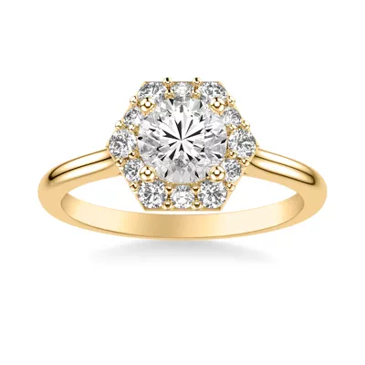 Nala Halo Engagement Ring