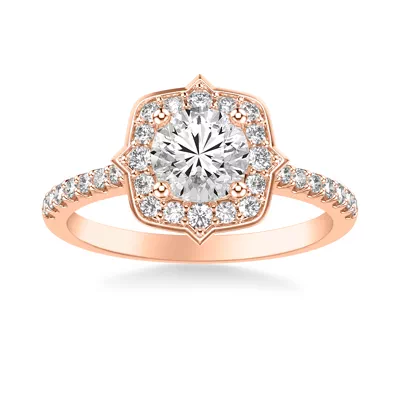 Peyton Halo Engagement Ring