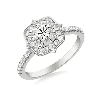 Peyton Halo Engagement Ring