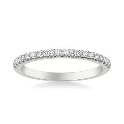 Peyton Pavé Diamond Band
