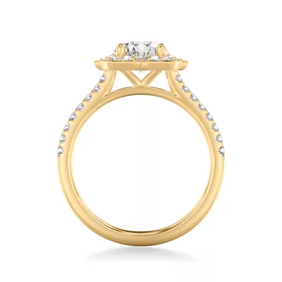 Peyton Halo Engagement Ring
