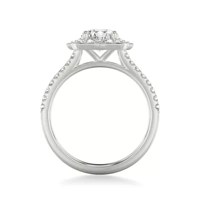 Peyton Halo Engagement Ring