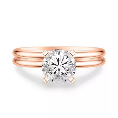 Blaine Polished Wedding Band