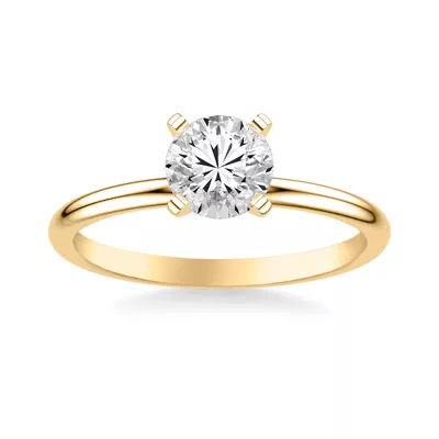 Blaine Solitaire Engagement Ring