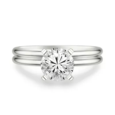 Blaine Polished Wedding Band
