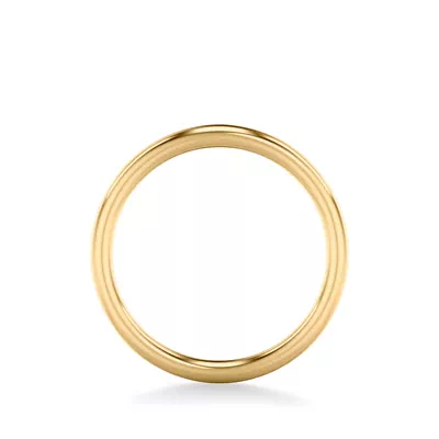 Blaine Polished Wedding Band